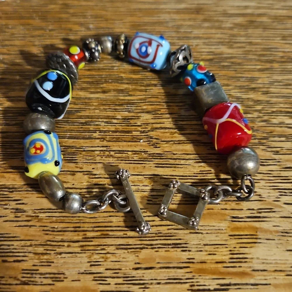 Silpada Colorful Beaded Bracelet